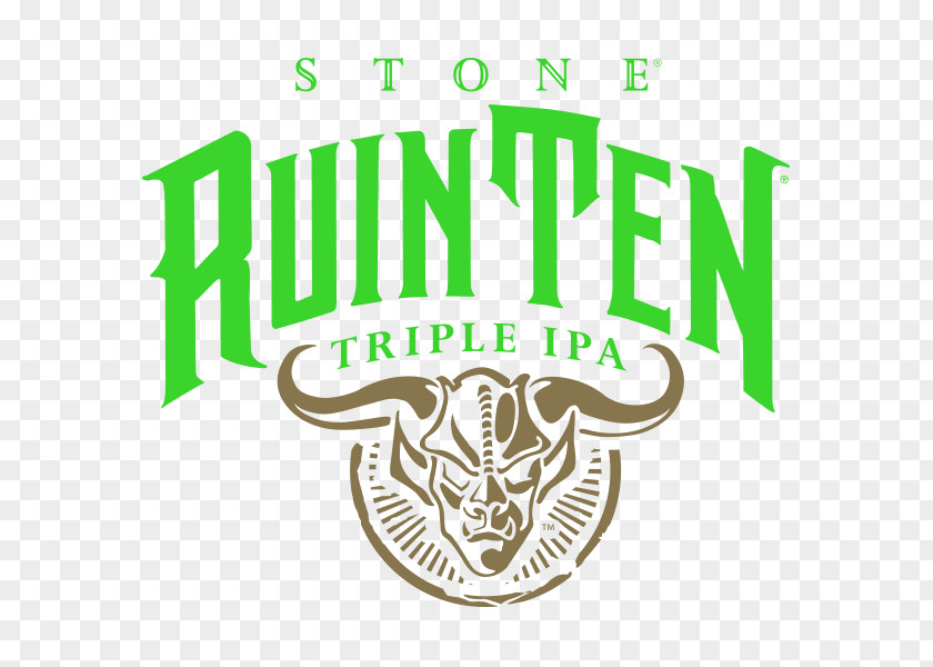 Stone Brewing Co. India Pale Ale Tripel Brewery Logo PNG