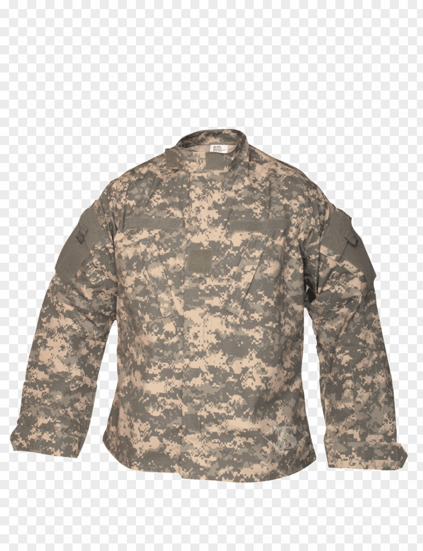 Uniform T-shirt Army Combat MultiCam Coat PNG