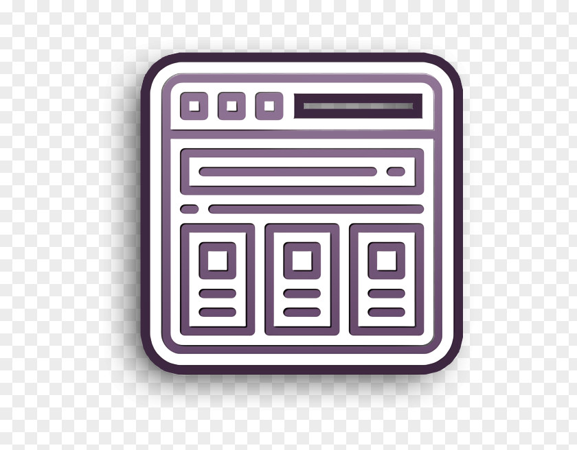 User Interface Vol 3 Icon Price List PNG