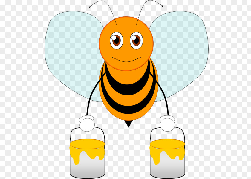 Bee Animation Clip Art PNG