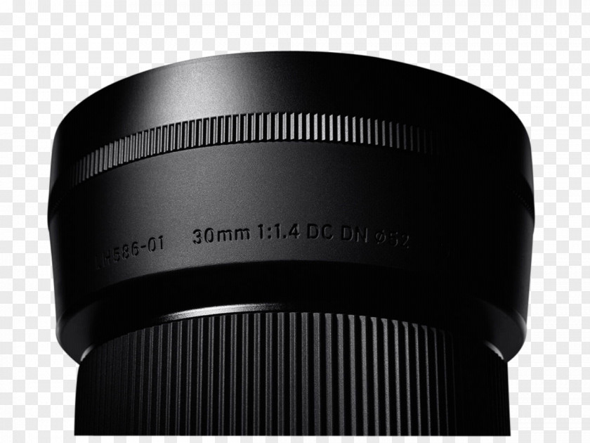 Camera Lens Sigma 30mm F/1.4 EX DC HSM Photography Sony E-mount DN PNG
