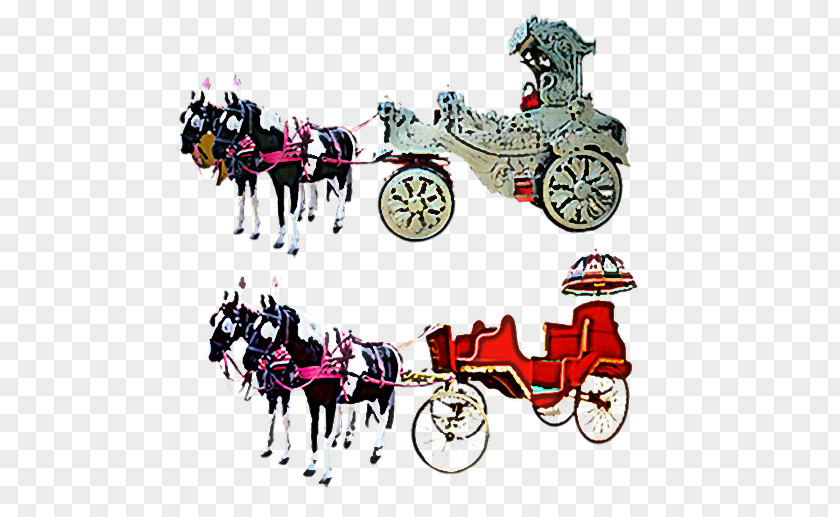 Carriage Horse Harness Vehicle And Buggy PNG