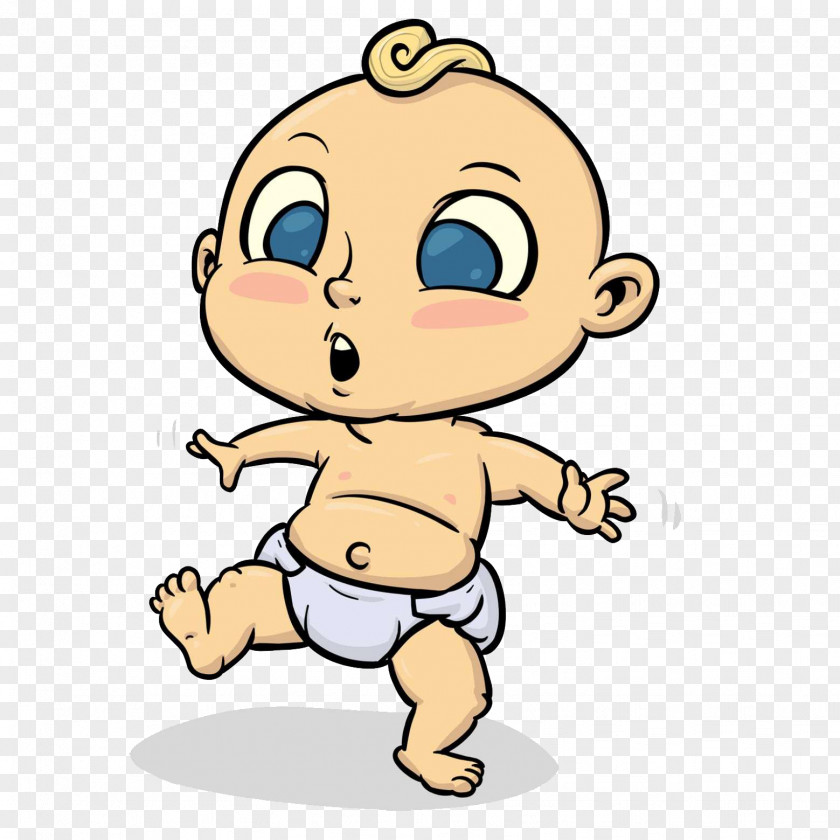 Cartoon Child Care Products Infant Walking Clip Art PNG