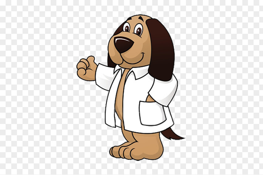 Cartoon Dog Doctor Puppy Physician Clip Art PNG