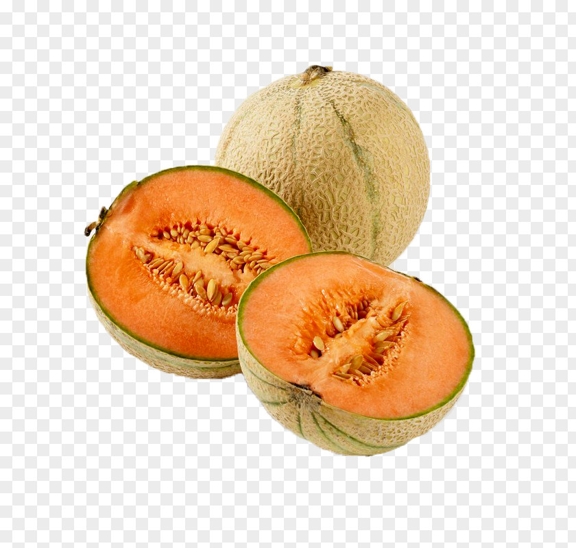 Cross-section Of Melon Cantaloupe PNG