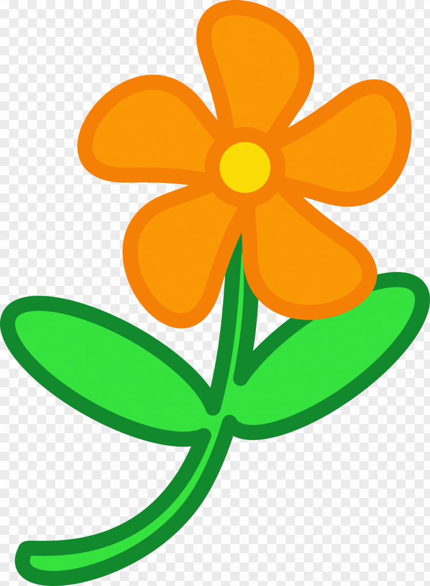 Daffodil Cartoon Flower Clip Art PNG