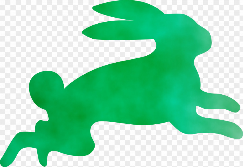 Green Animal Figure Toy PNG