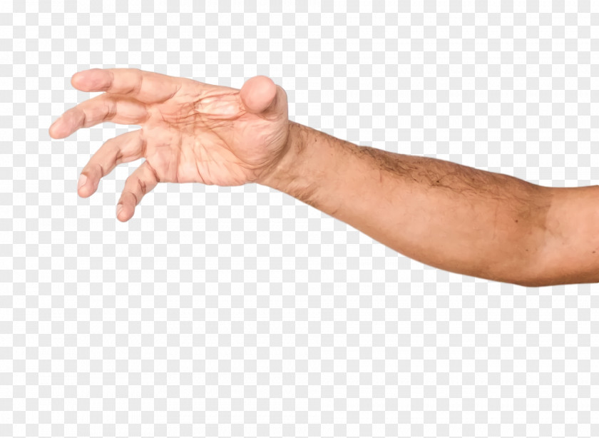 Hand Model Nail PNG