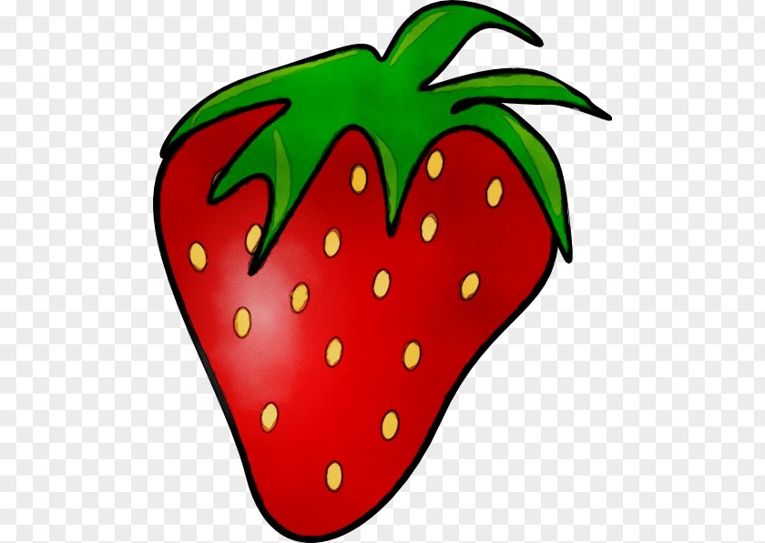 Heart Capsicum Strawberry PNG