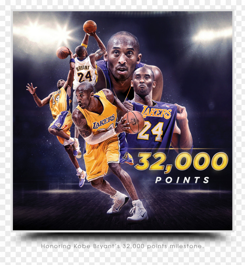 Kobe Bryant Los Angeles Lakers Sport NBA Basketball PNG