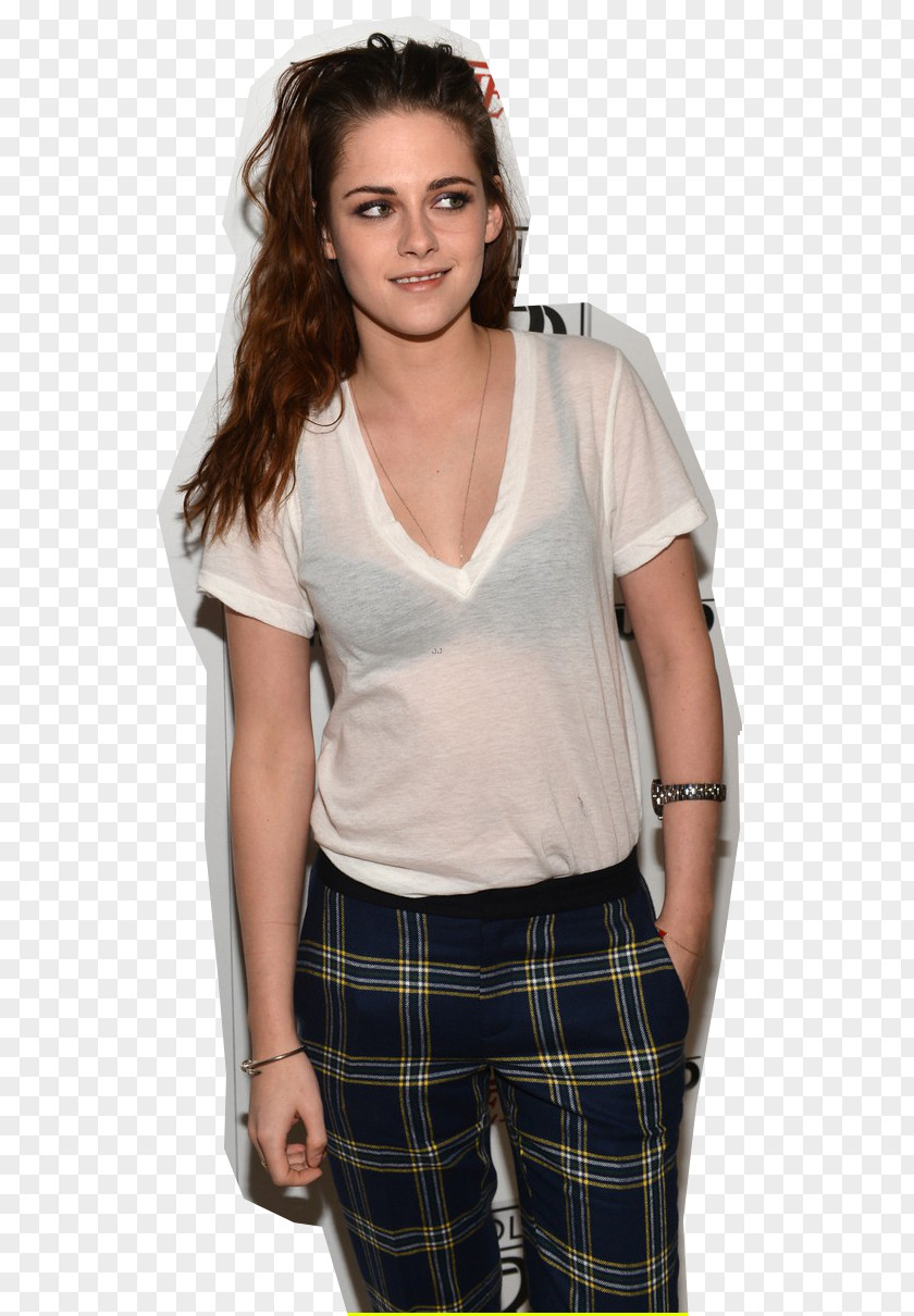 Kristen Stewart T-shirt The Twilight Saga Actor PNG