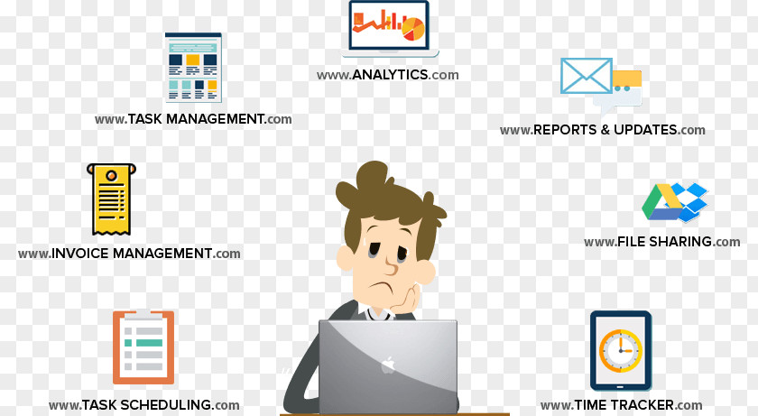 Management Project Expense Software Computer PNG
