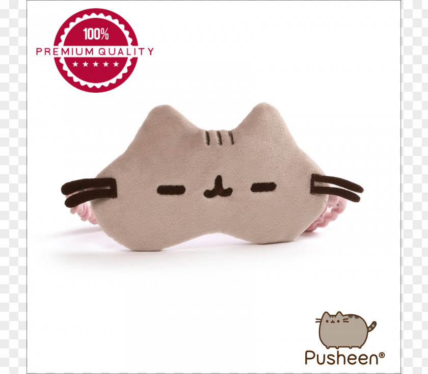 Mask Gund Pusheen Plush Sleep Stuffed Animals & Cuddly Toys Blindfold PNG