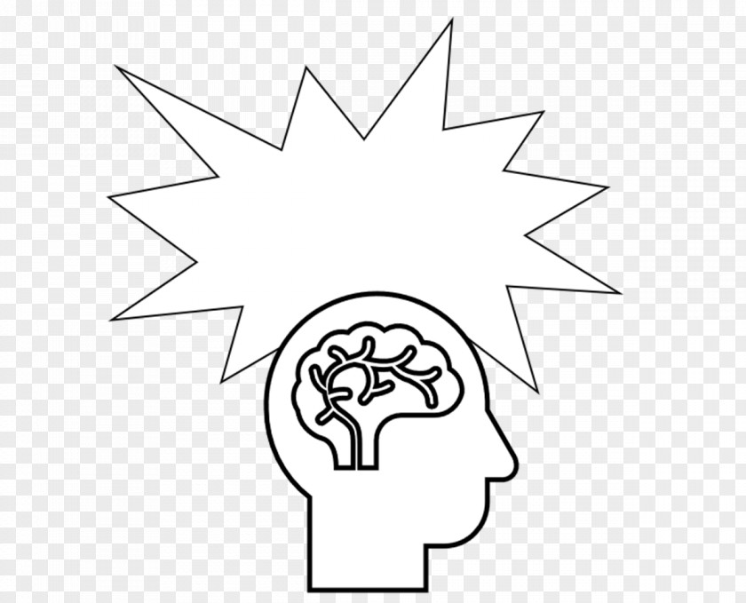 Mind Blowing Drawing Line Art White Cartoon Clip PNG