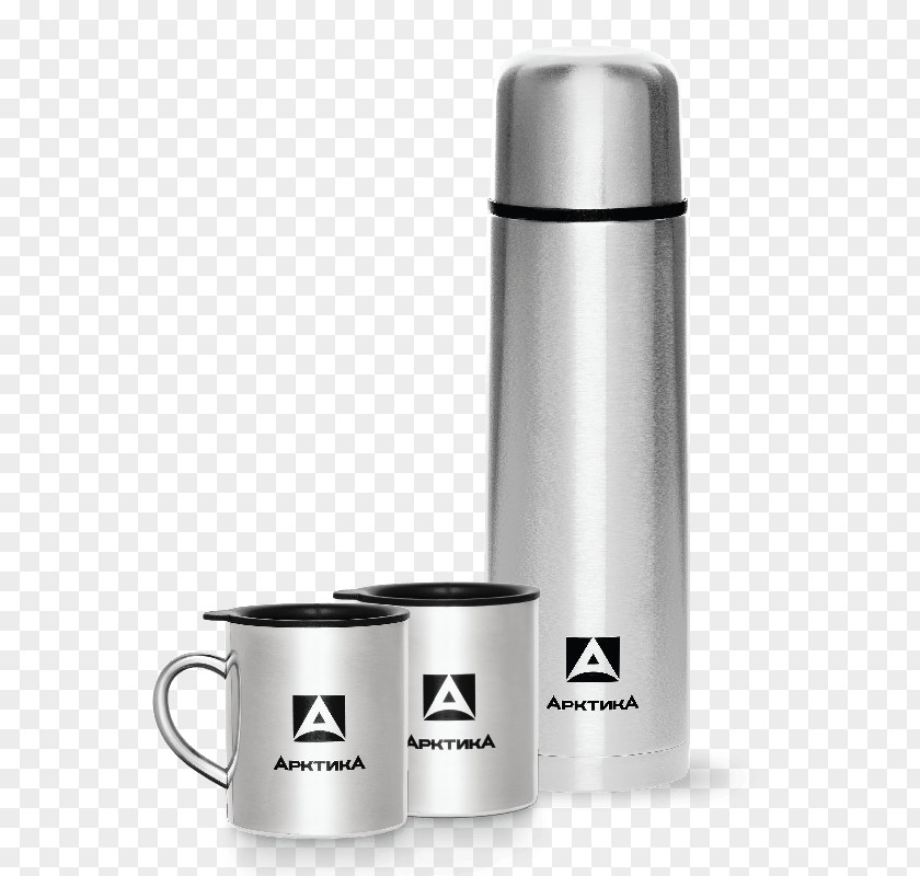 Mug Thermoses Steel Arctic Liter PNG