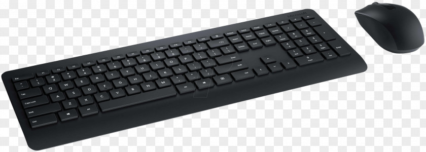 Multi-media Computer Keyboard Mouse Desktop Computers Microsoft Wireless PNG