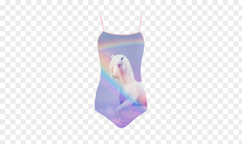 Purple Douchegordijn Tote Bag Rainbow Swimsuit PNG