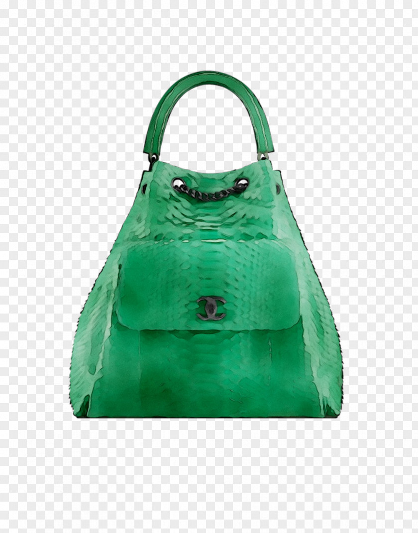 Shoulder Bag M Tote Leather Green PNG