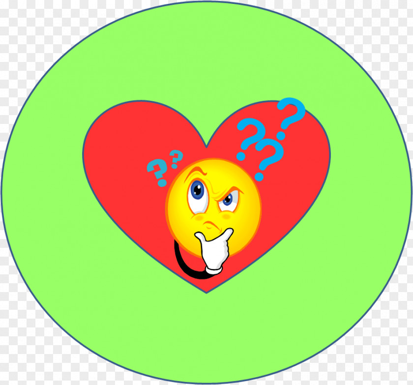 Smiley Question Mark Face Clip Art PNG