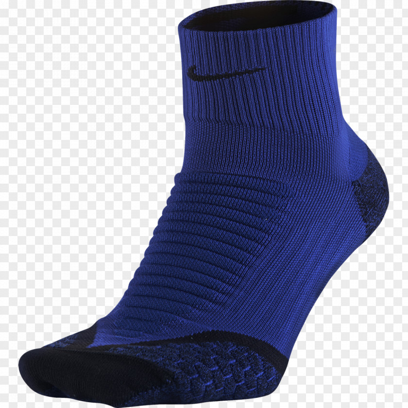 Sock Cobalt Blue PNG