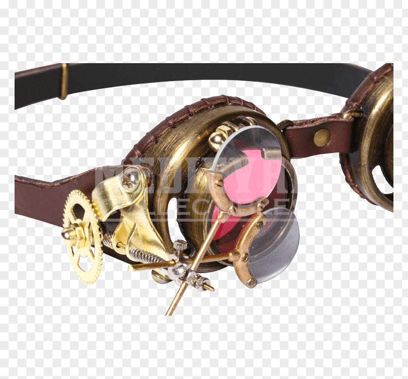 Steampunk Goggles PNG