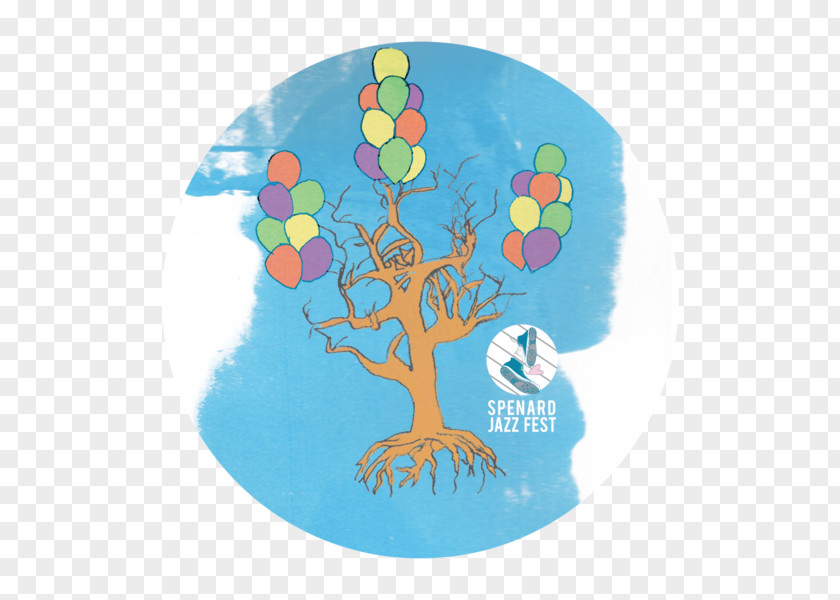 Tree Balloon PNG