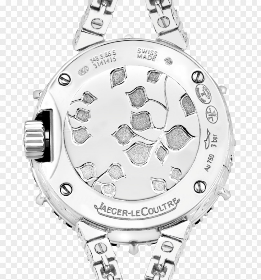 Watch Strap Silver Body Jewellery PNG