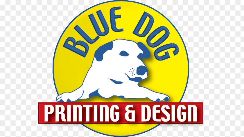 West Chester Printer Graphic Design Graphics LogoPrinting Advertising Blue Dog Printing & PNG