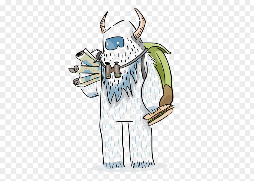 Yeti Animal H&M Clip Art PNG