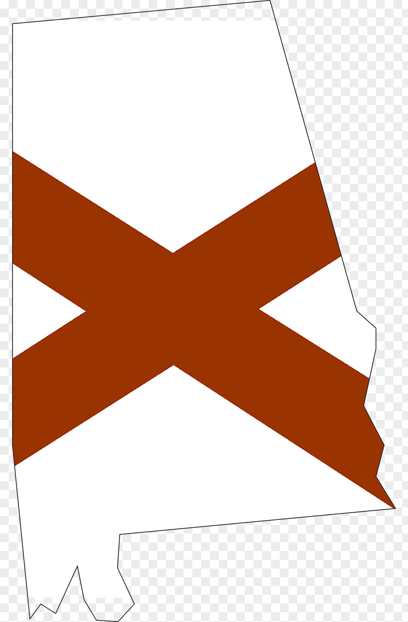 Al Vector Flag Of Alabama Map PNG