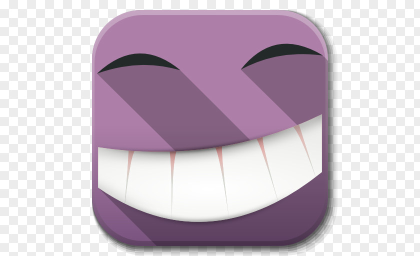 Apps Cheese Eye Purple Jaw Font PNG