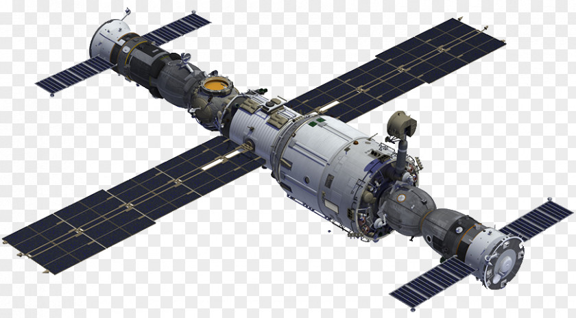 Astronaut International Space Station Zvezda Mir Spacecraft Satellite PNG