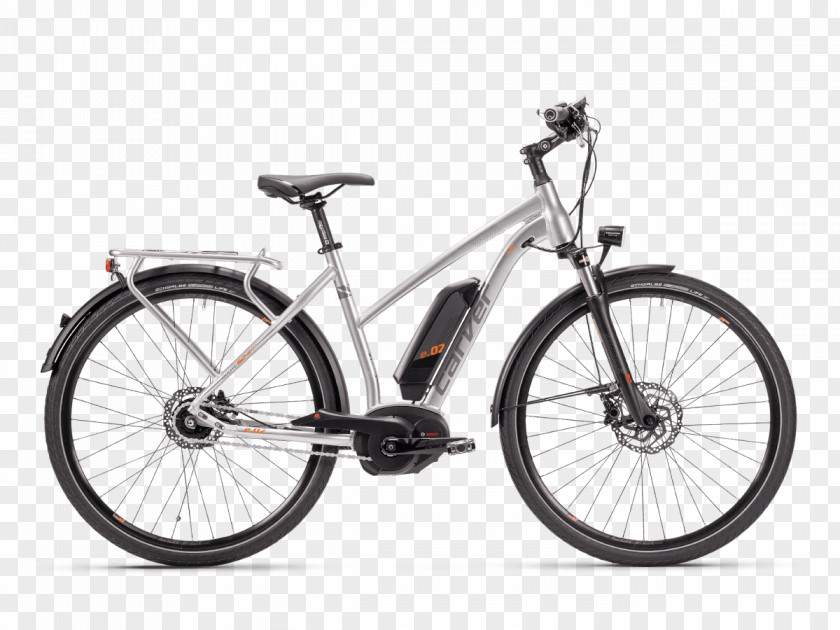 Bicycle Electric Cube Bikes Hybrid City PNG