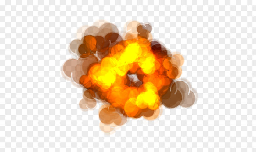 Blast Explosion Animation Sprite PNG