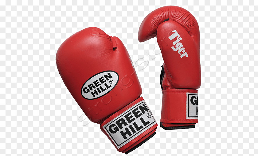 Boxing Glove Leather Green Hill PNG