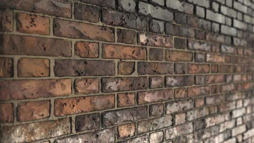 Brick Stone Wall Material Tile PNG