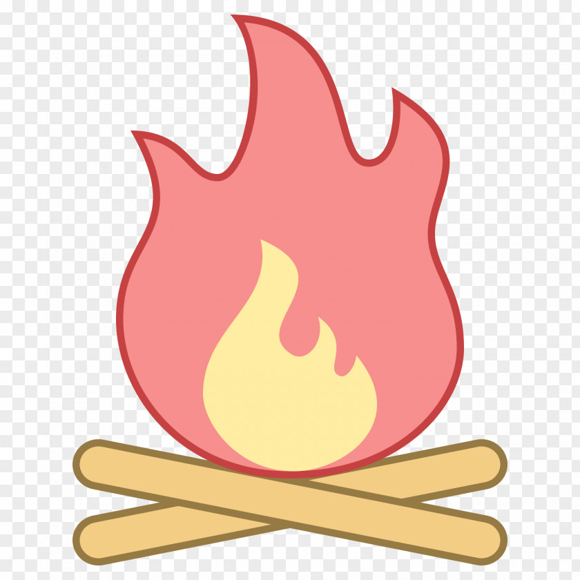 Burning Letter A Symbol PNG