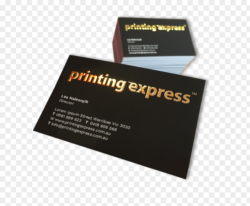 Business Card Designs Design Cards Printing Express PNG