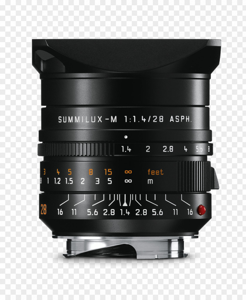 Camera Lens Leica M-mount Summilux PNG
