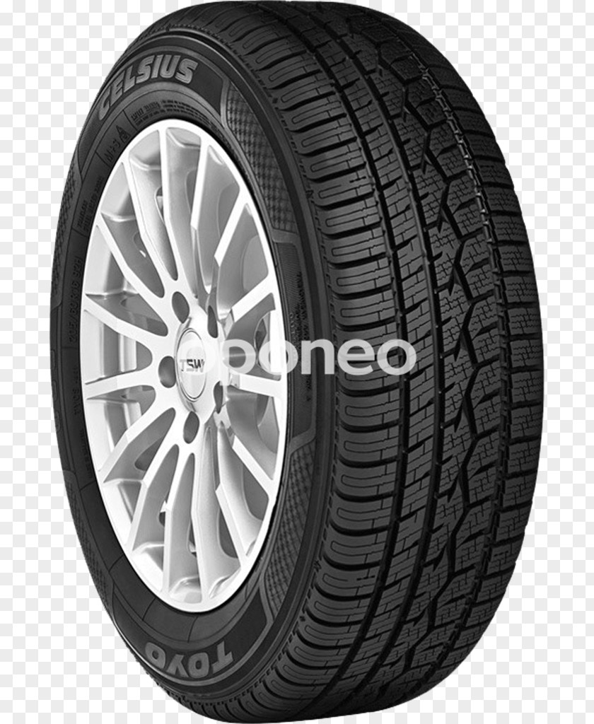 Car Toyo Tire & Rubber Company Snow Tread PNG