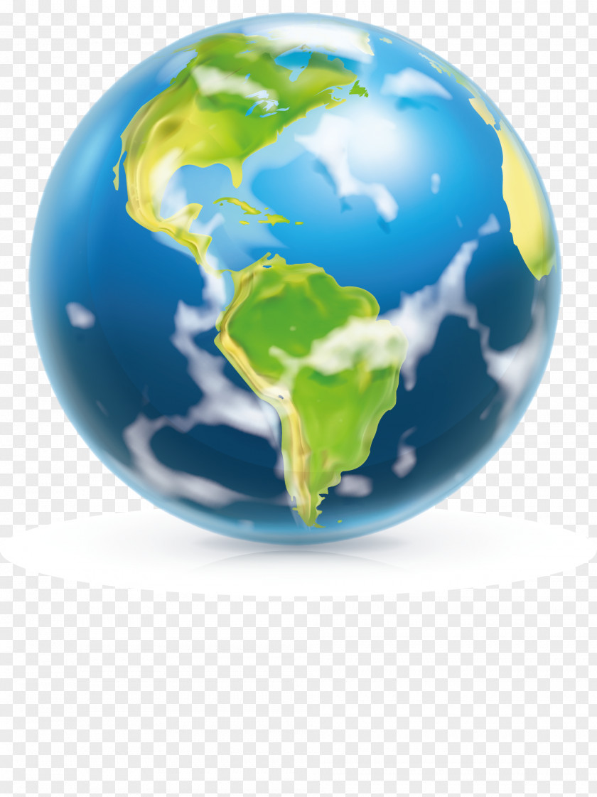 Cartoon Earth Space Clip Art PNG