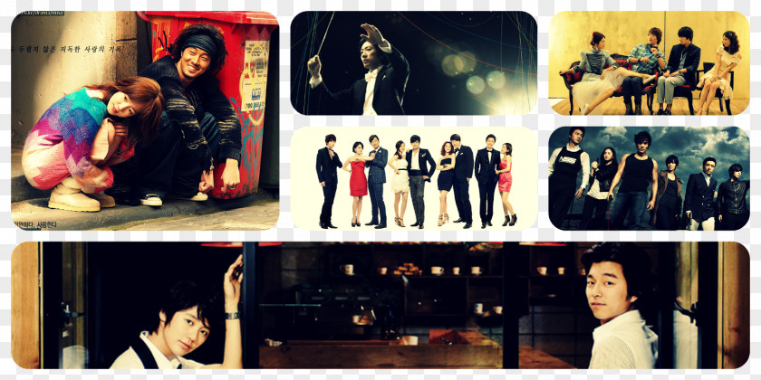 Collage South Korea Television Show Korean Drama Soundtrack PNG