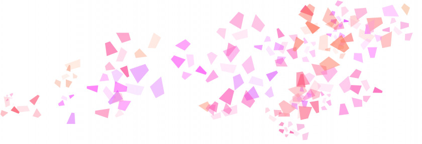 Confetti Pink Purple Kindness Lavender PNG