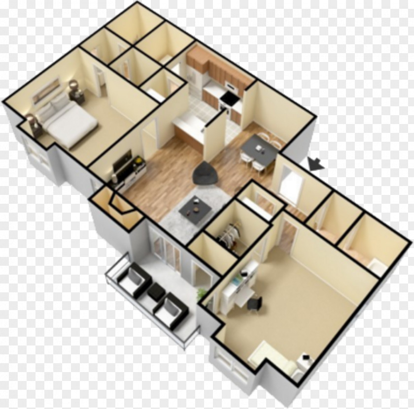 Copy The Floor Half Moon Village Altitude On Fifth Apartment House St. Louis PNG