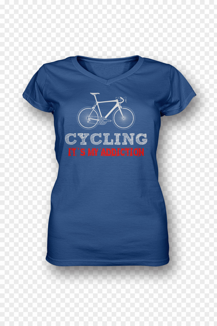 Cyclist Front T-shirt Sleeve Shoulder Logo PNG