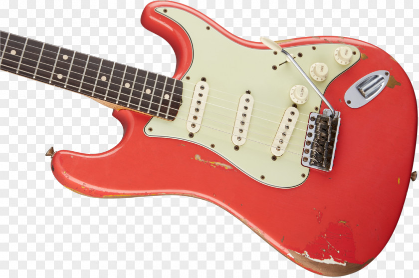 Electric Guitar Fender Stratocaster Custom Shop Musical Instruments Corporation PNG