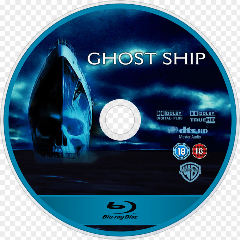Ghost Ship Blu-ray Disc DVD Compact Film PNG
