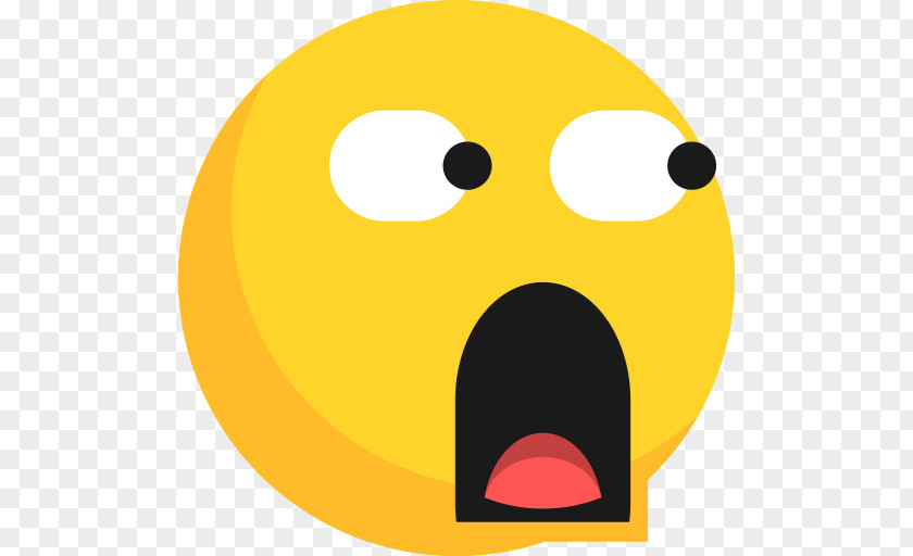 Glared, Shocked, Surprised Emoji Transparent C PNG