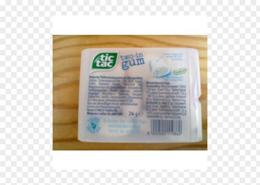 Gum And Mint Tic Tac Chewing Ingredient Packaging Labeling PNG