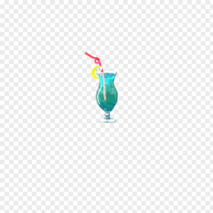 Hand-painted Cartoon Cocktail Water Computer Wallpaper PNG